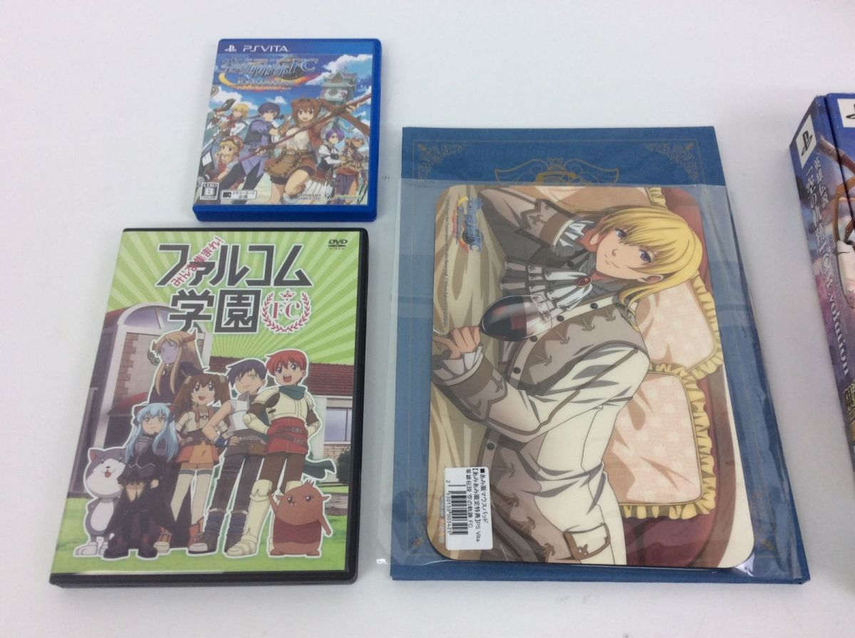 Psvita 空の軌跡fc Evolution エヴォリューション 限定版 ソフト Dvd 資料集 マウスパッド Ec44 074jy F4 の落札情報詳細 ヤフオク落札価格情報 オークフリー スマートフォン版