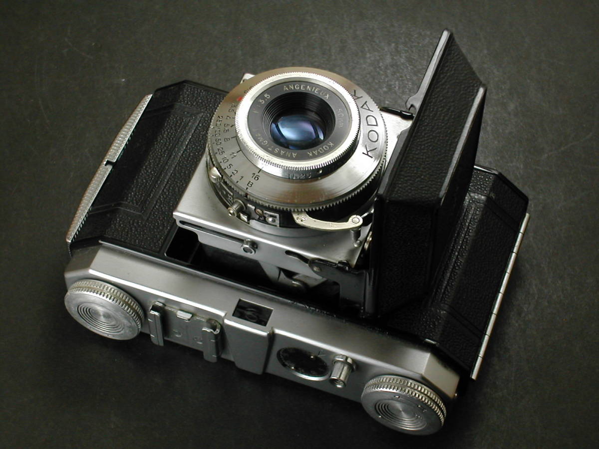 めずらしい アンジェニュー 50/3.5 レチネッテ ANGENIEUX Retinette