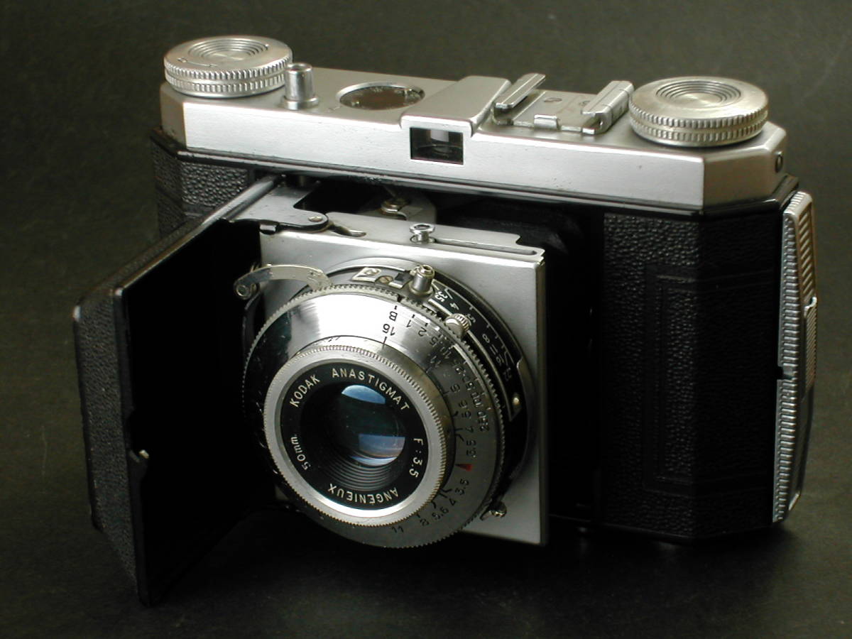めずらしい アンジェニュー 50/3.5 レチネッテ ANGENIEUX Retinette