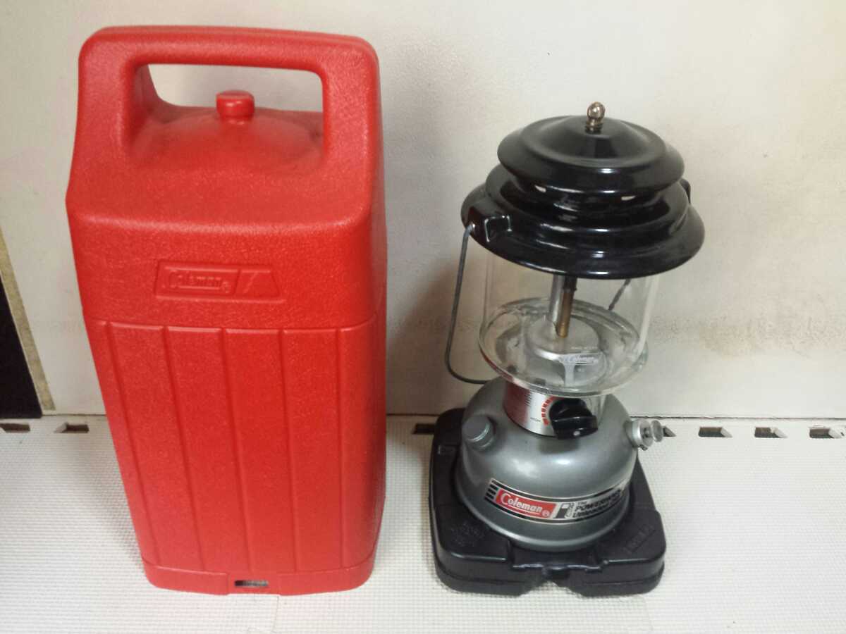 Coleman - 1989年6月　美品　コールマン286a　赤 短い期間でのみ製造されたColeman(コールマン)の286Aのレッド
