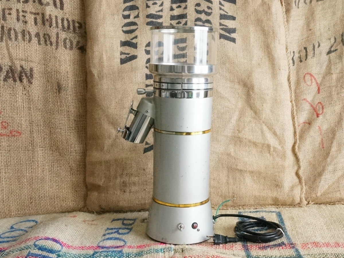 ◆分解清掃済 業務用 コーヒー ミル Kalita カリタ ハイカットミル ネイビー Key Coffee カッター グラインダー 動作確認OK◆ 動画で解説！カリタ コーヒーミル KH 9 ブラウン清掃編 分解・清掃