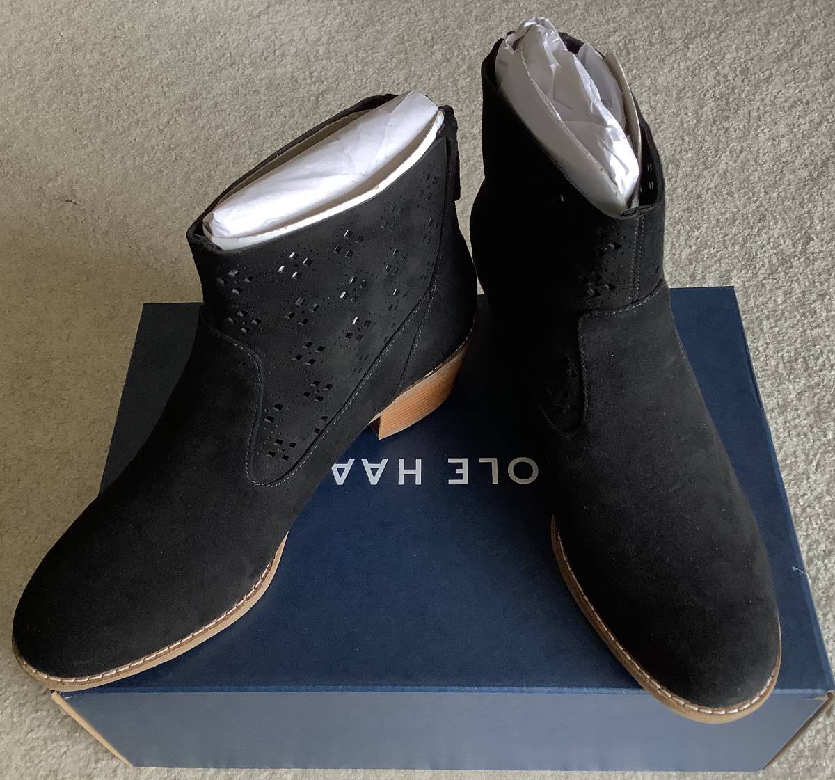 cole haan grand os booties