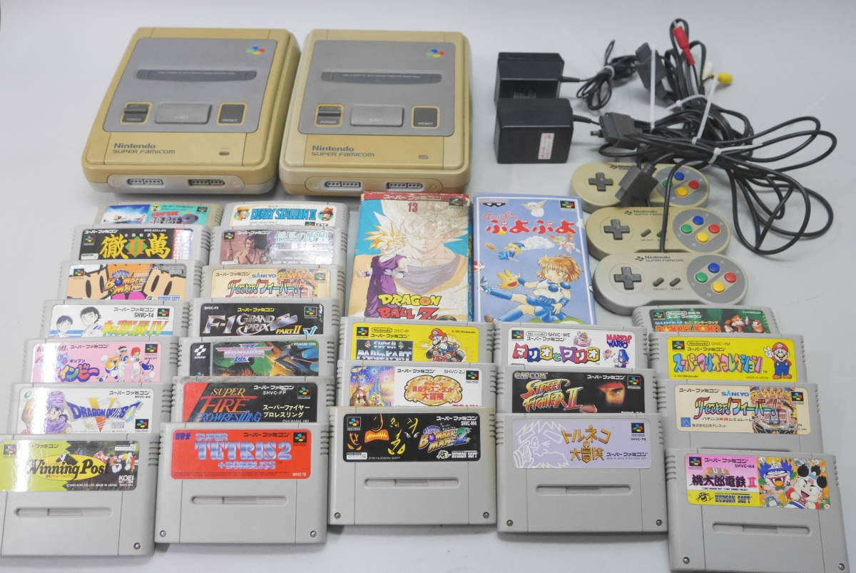 新作からsaleアイテム等お得な商品満載 セット ソフト 本体 スーパーファミコン 任天堂 動作確認済み 大量 人生ゲーム ボンバーマン ぷよぷよ ドンキーコング マリオ 桃鉄 まとめ 本体 アクセサリー Www Cecop Gob Mx 新作からsaleアイテム等お得な商品満載 セット ソフト 本体 スーパーファミコン 任天堂 動作確認済み 大量 人生ゲーム ボンバーマン ぷよぷよ ドンキーコング マリオ 桃鉄 まとめ 本体 アクセサリー Www Cecop Gob Mx