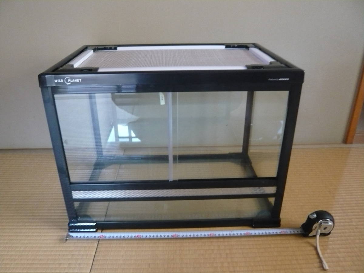 爬虫類ケージ（1200）新品 ﾆｯｿｰ「 WILD PLANETケージ WP1260」
