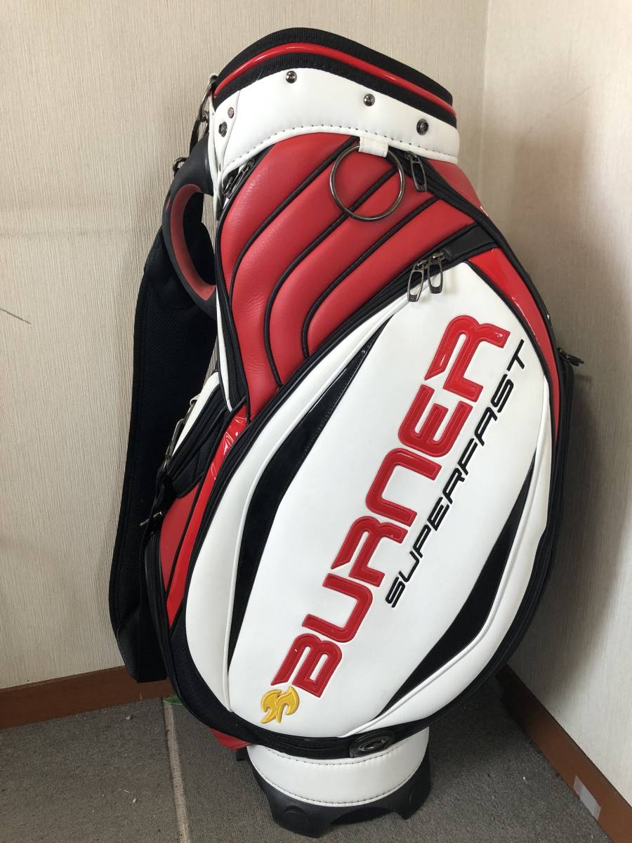 中古 TaylorMade Burner テーラーメイド バーナー キャディバッグ