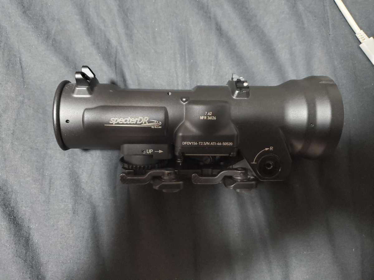 EVOLUTION GEAR ELCAN Specter DR エルカン1-4× エボリューションギア