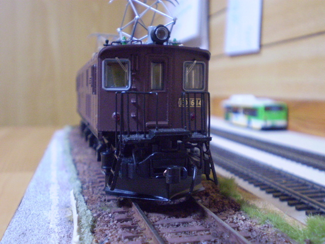 トラムウェイHOゲージED16