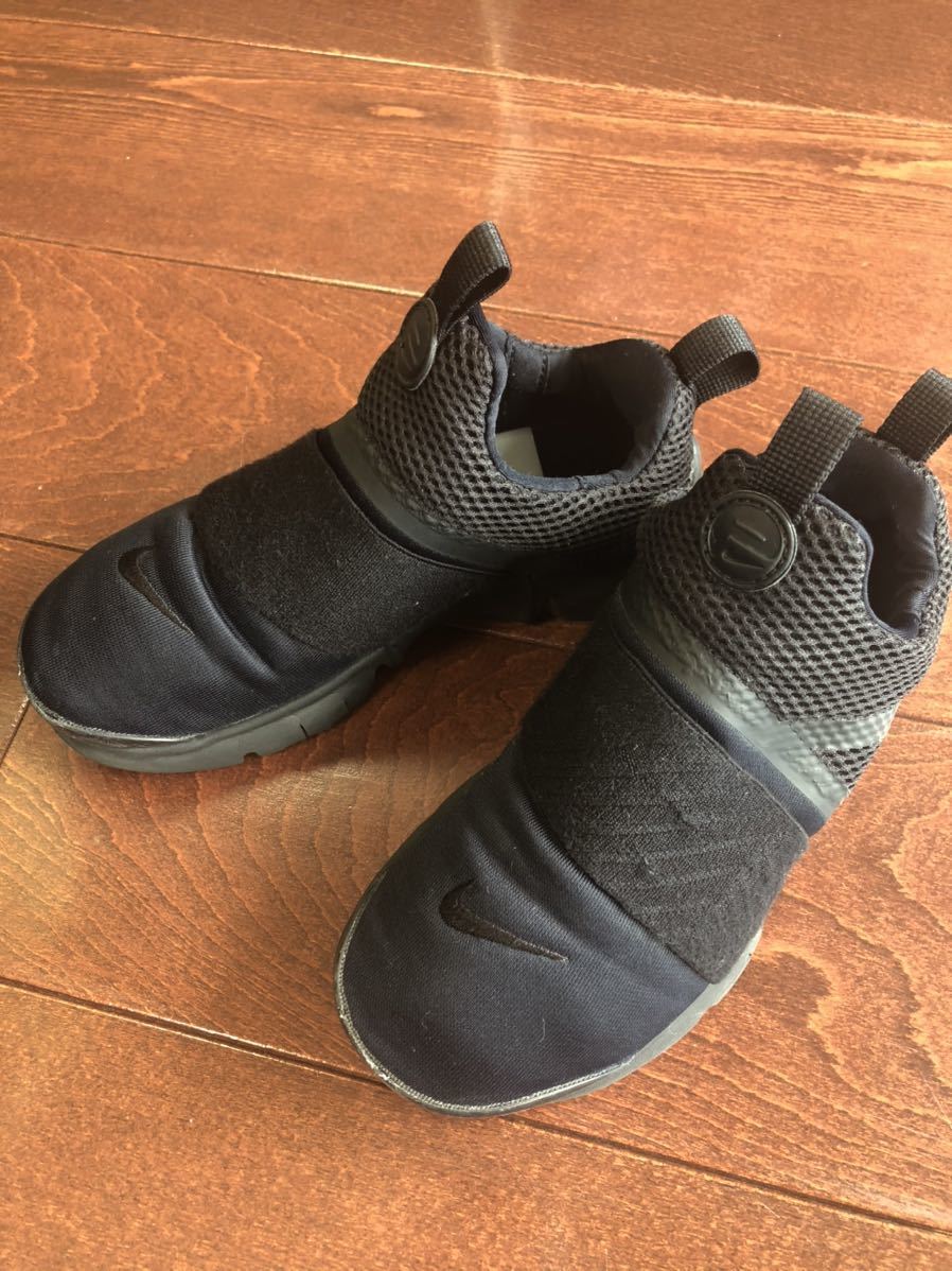 ナイキキッズスニーカー プレスト エクストリーム 22センチ 21 5センチ スリッポン の落札情報詳細 ヤフオク落札価格情報 オークフリー スマートフォン版