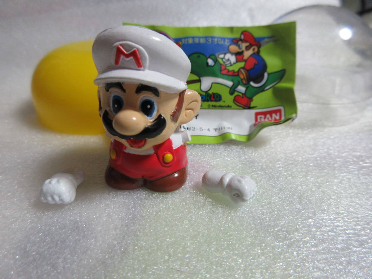 新品 ガシャポン Fb スーパーマリオワールド ファイアマリオ 1993年 任天堂 ポピー 消しゴム 未開封 ガチャガチャ の落札情報詳細 ヤフオク落札価格情報 オークフリー スマートフォン版