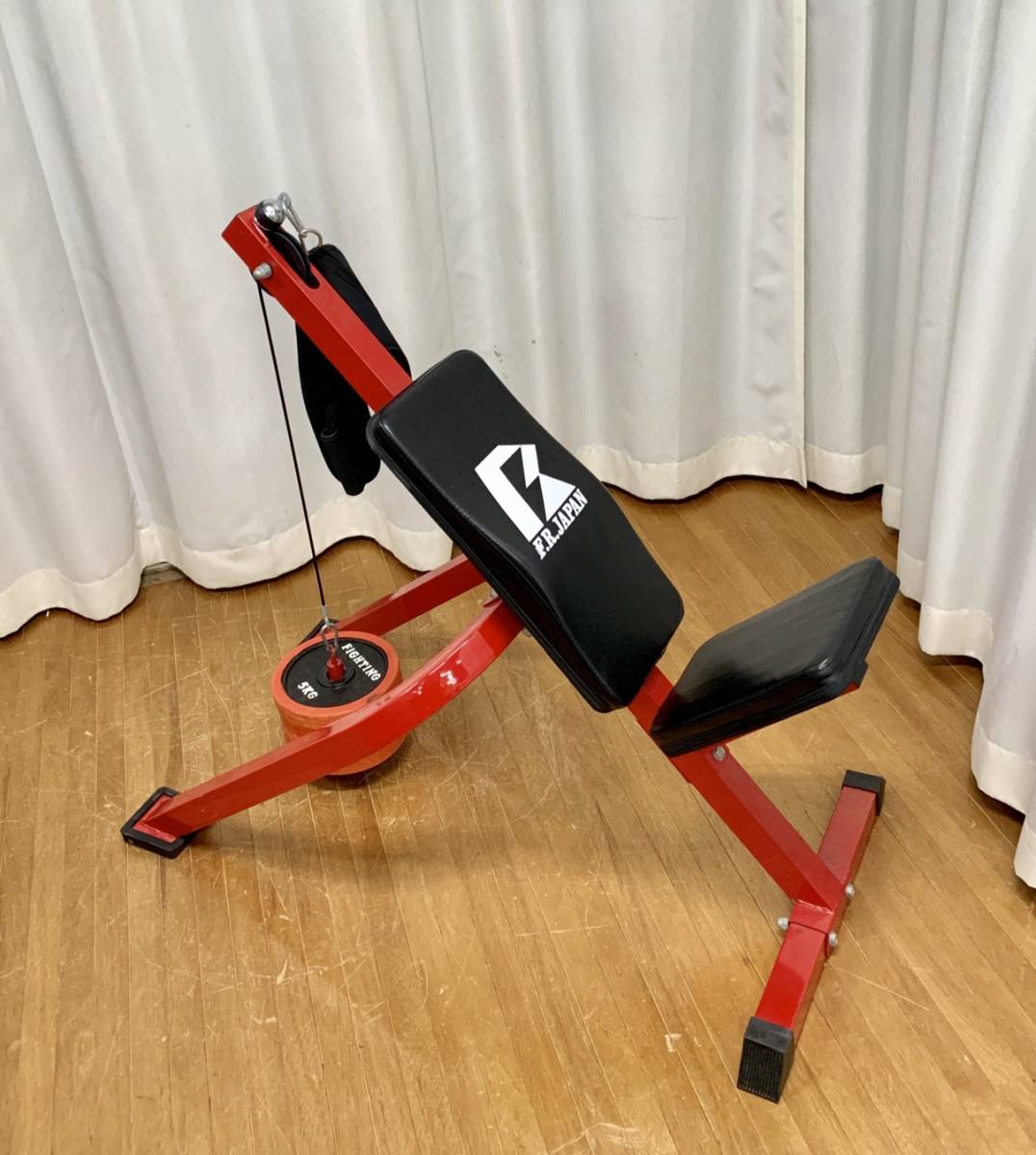 パワーアブベンチ−TRUST 腹筋マシン アブクランチ 腹直筋 腹筋