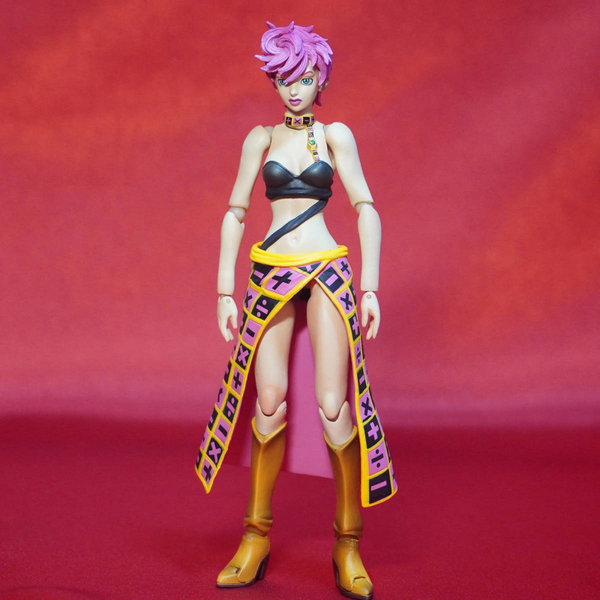 トリッシュ・ウナ 荒木飛呂彦指定カラー ジョジョの奇妙な冒険 黄金の