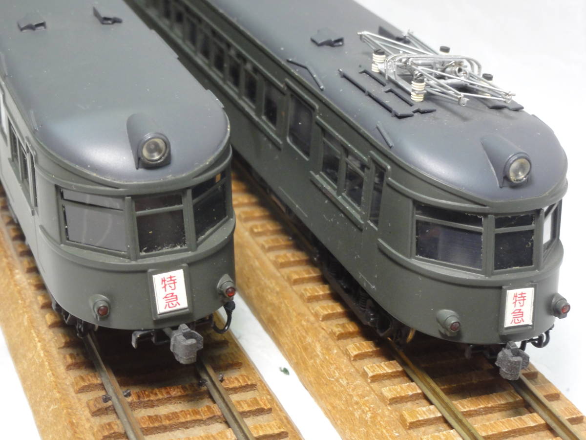 □宮沢 名鉄850系【なまず】モ850+ク2350・メーカー完成品 少々