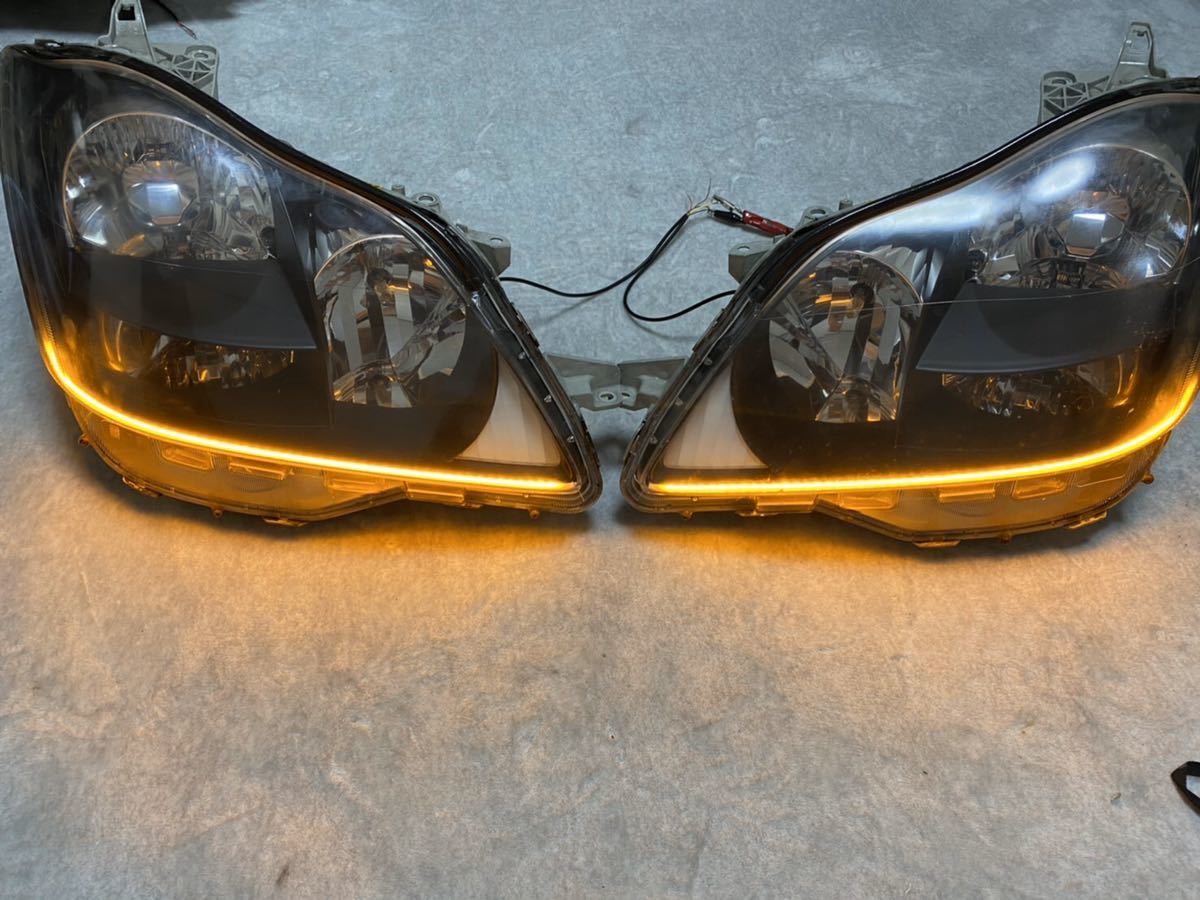 18クラウン ワンオフ加工ヘッドライト バルカン付 18クラウン 加工