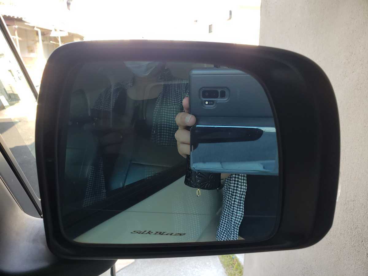 シルクブレイズ SilkBlaze Wing MIRROR L375s L385 タントカスタム 