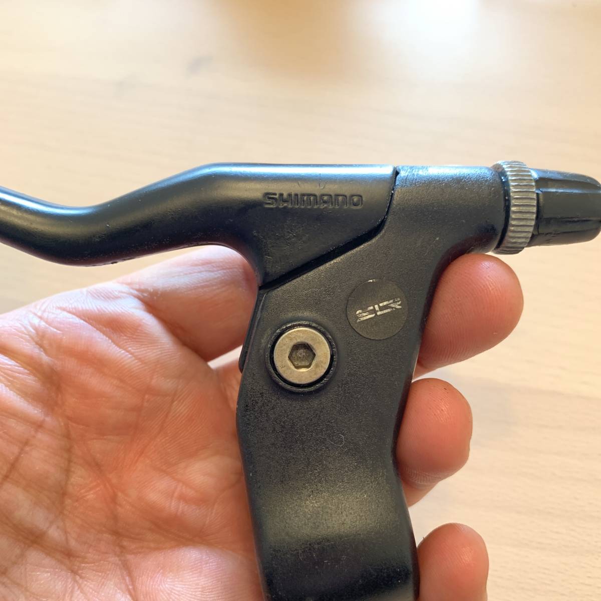 SHIMANO シマノ DEORE DX SLR BL-MT63 左右ブレーキレバー ビンテージ