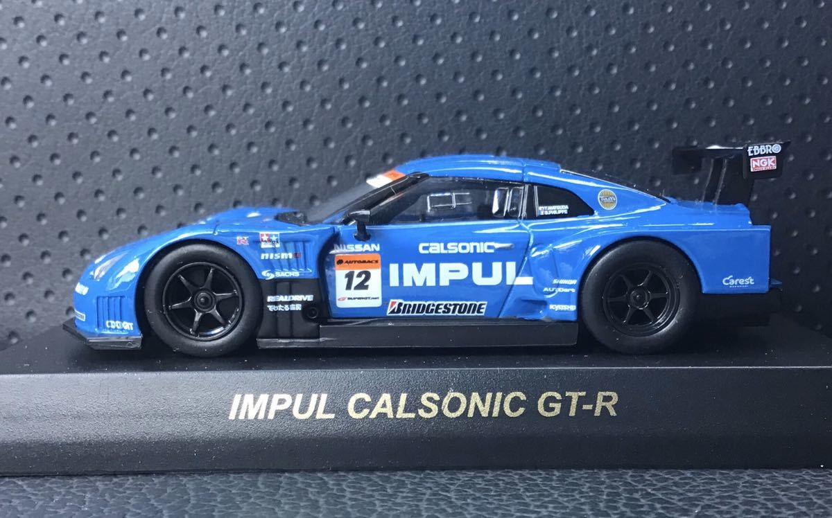 KYOSHO 1/64 京商 カルソニック インパル IMPUL GT-R R35 日産