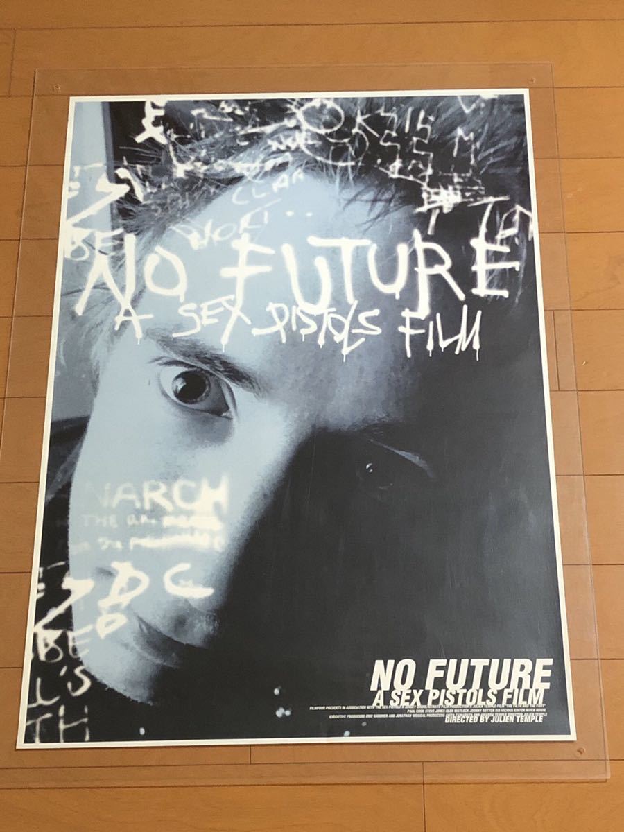 映画ポスター】NO FUTURE A SEX PISTOLS FILM ＊B2サイズ セックス