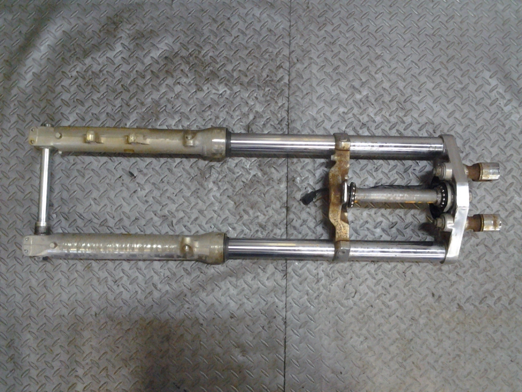 マグナ250 V-TWIN MAGNA MC29 フロントフォーク 廻り 延長Kit付き