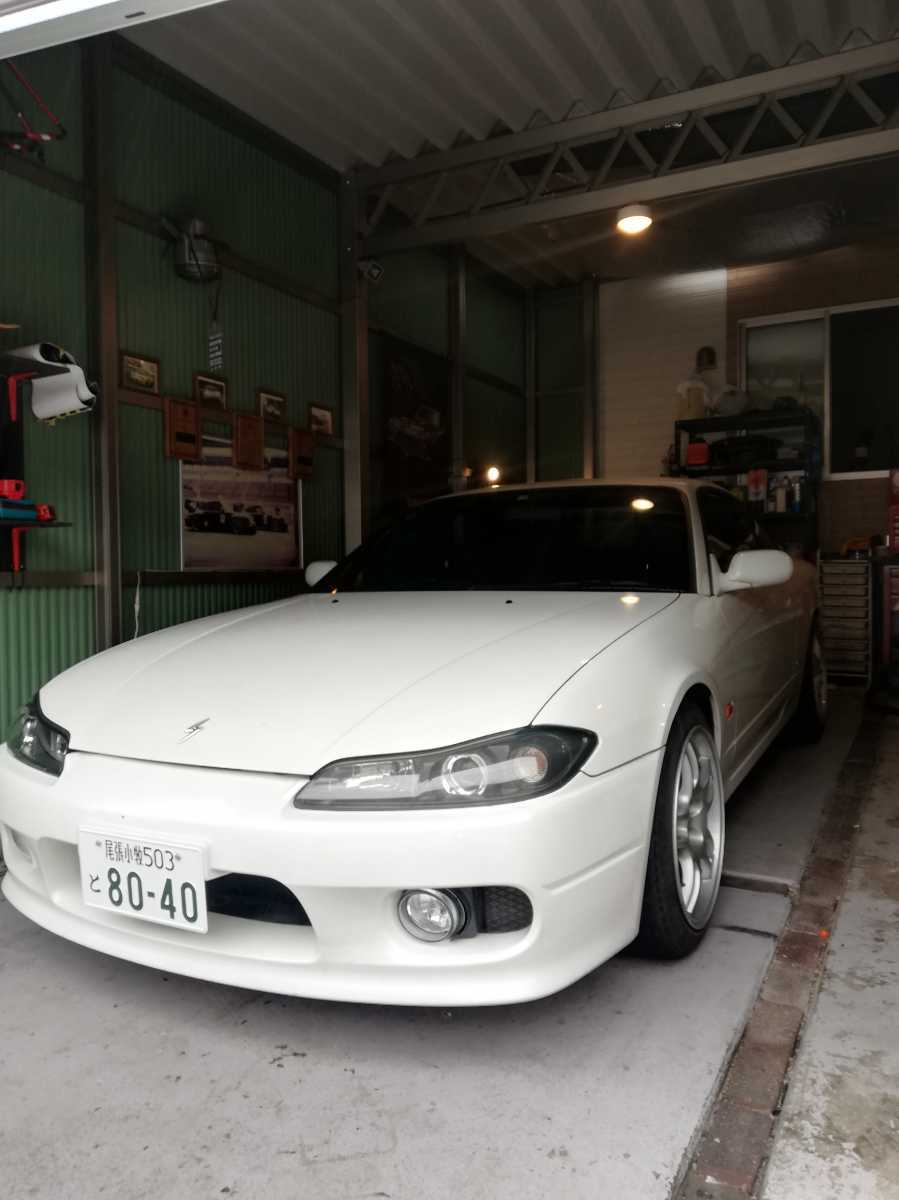 S１５シルビア スペックs 5mt 車検付き 2002年最終型 の落札情報詳細 ヤフオク落札価格情報 オークフリー スマートフォン版