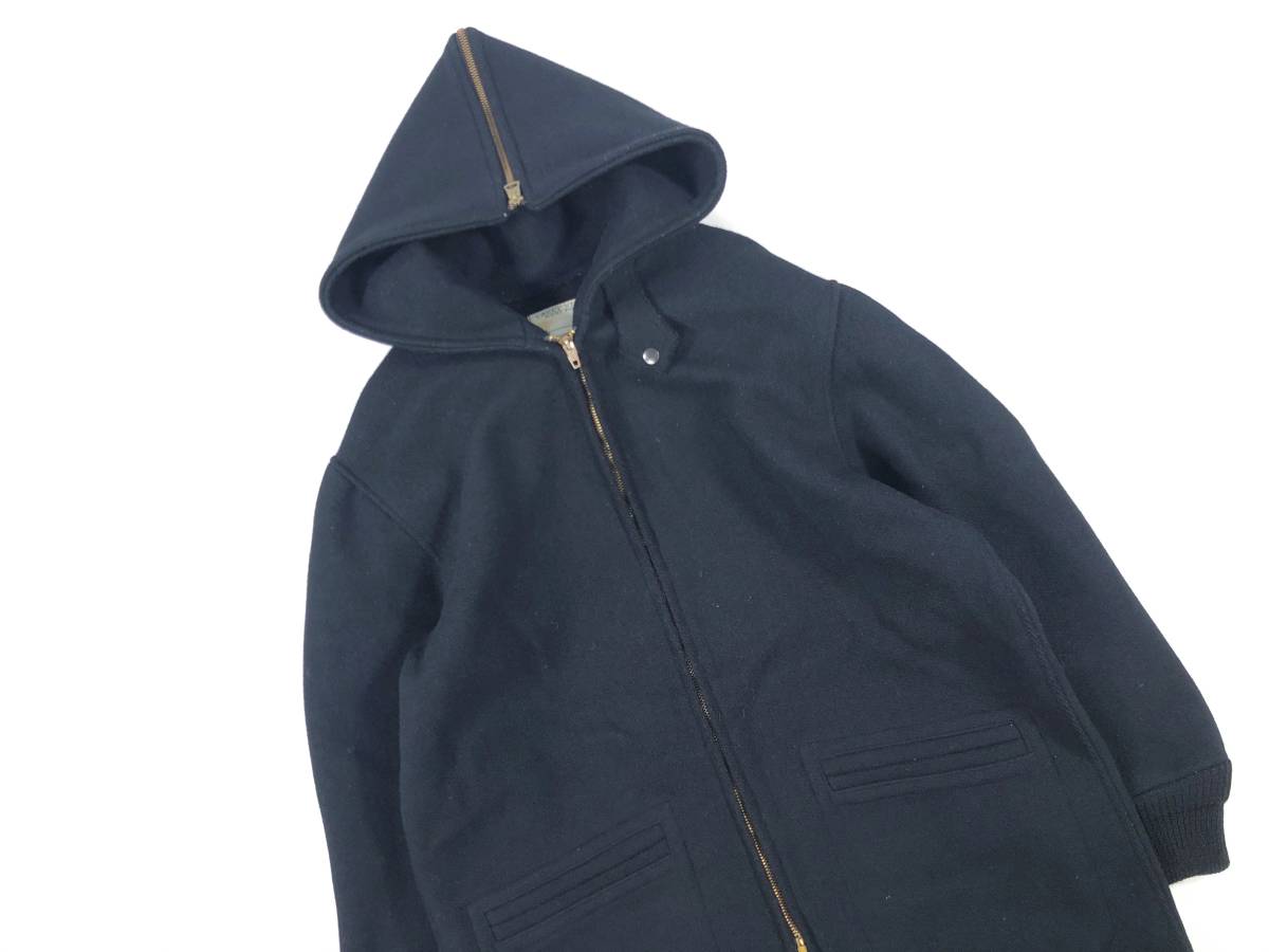 50s 60s Woolrich ウールリッチ カデットコート ウール パーカー