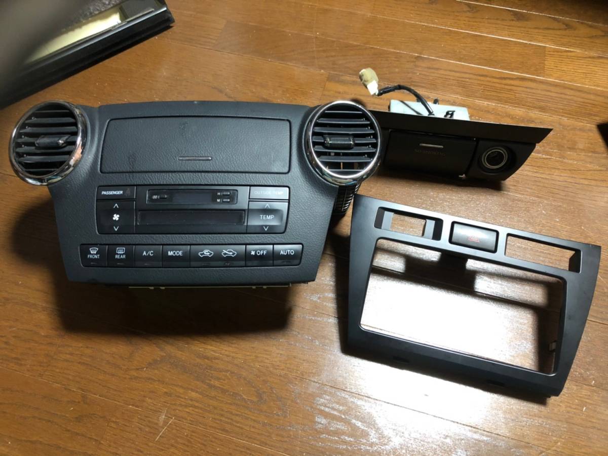 希少 トヨタ ヴェロッサ エアコンパネル GX110 TOYOTA 【公式通販】