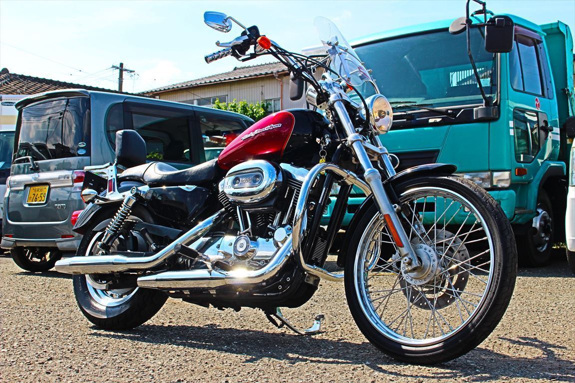 Xl10c 売り切り 1円スタート 始動動画有 カスタム車 スポーツスター キャブ車 リアキャリア付き ローン可 全国配送 福岡佐賀 の落札情報詳細 ヤフオク落札価格情報 オークフリー スマートフォン版