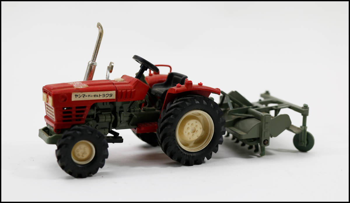 Dinpet ダイヤペット　ヤンマー　YANMAR トラクター ミニカーショップグローバル - 1/26 ダイヤペット T-78 ヤンマー