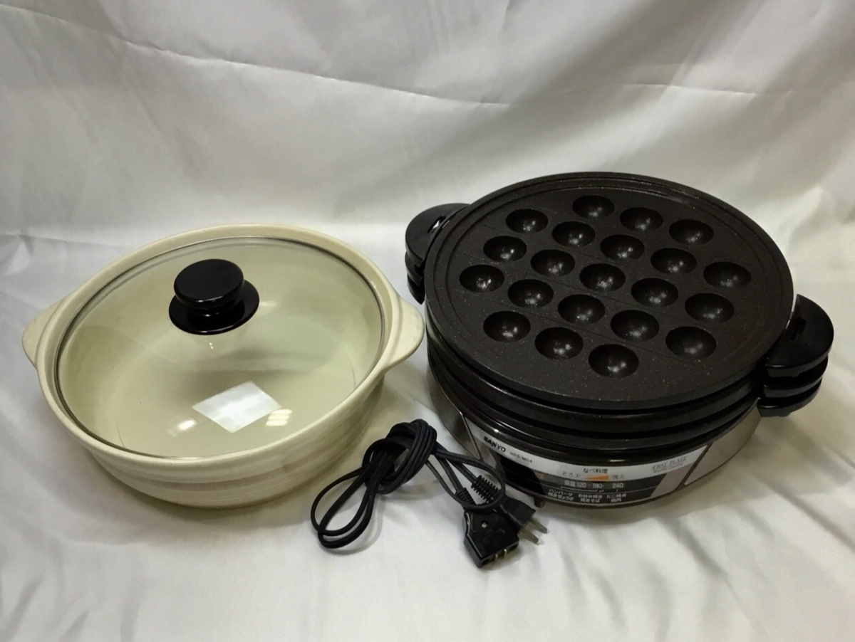 三洋電機　HPS-MD4　電気グリル鍋 三洋電機 HPS-MD4(ST) [ステンレスブラウン] 価格比較 - 価格.com