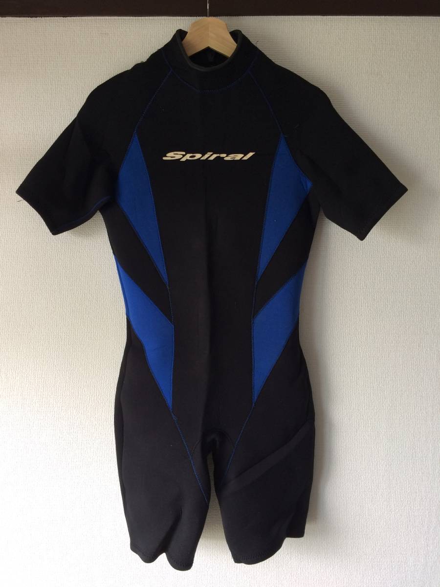 スパイラル Spiral スプリング サーフィン ウェットスーツ 夏用 の落札情報詳細 ヤフオク落札価格情報 オークフリー スマートフォン版