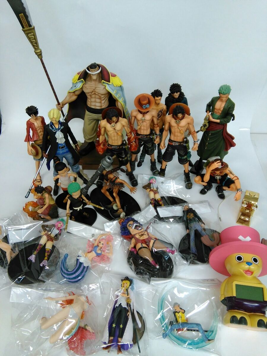 ジャンク 大量 ワンピース フィギュア まとめてセット Msp 一番くじ Dxf ルフィ エース サボ ゾロ 白ひげ 伝電虫 でんでん虫 スピーカー の落札情報詳細 ヤフオク落札価格情報 オークフリー スマートフォン版