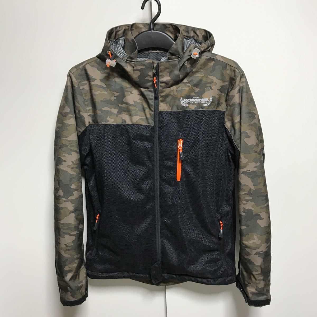 KOMINE 迷彩バイクジャケット Lサイズ 新品バイク用、ジャンバー、KOMINE （KOMINE 迷彩バイク