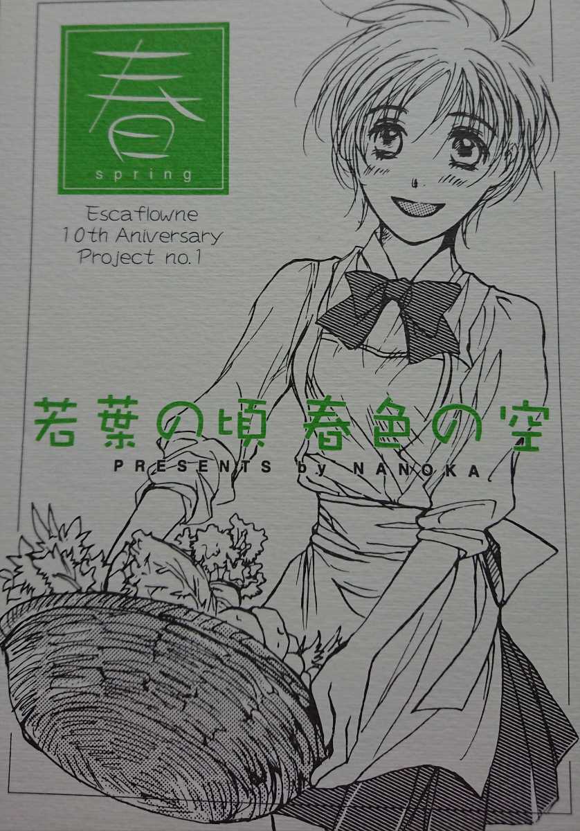 天空のエスカフローネ同人誌 バァン ひとみ Nanoka 若葉の頃 春色の空 の落札情報詳細 ヤフオク落札価格情報 オークフリー スマートフォン版