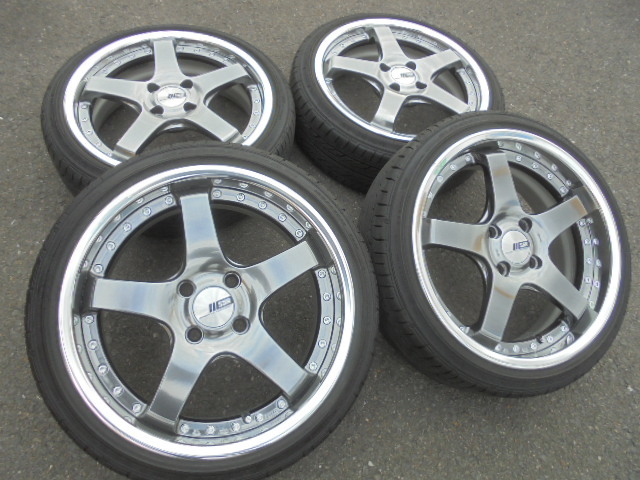 美品！ SSR プロフェッサー SP4R 16インチ 6+39/6.5+39 165/45R16