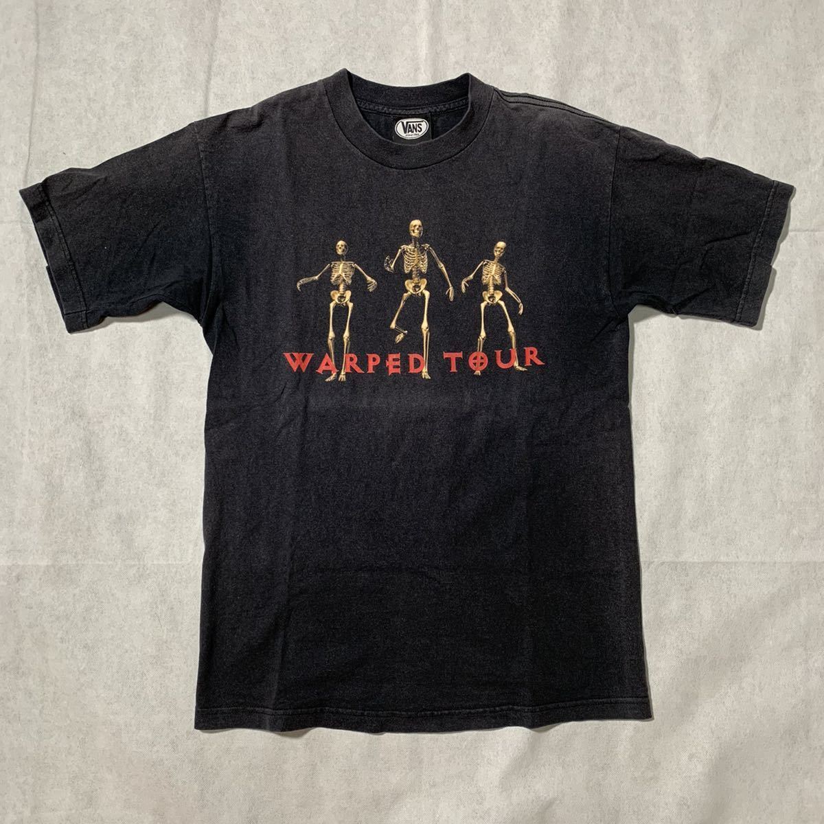 激レア】90s VANS ヴィンテージ Tシャツ ツアーT USA 製 / 80s 