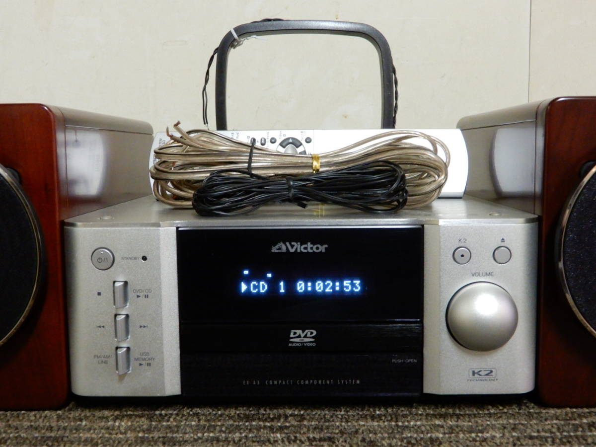 Victor コンパクトコンポーネントシステムEX-A3 JVC Victor ビクター