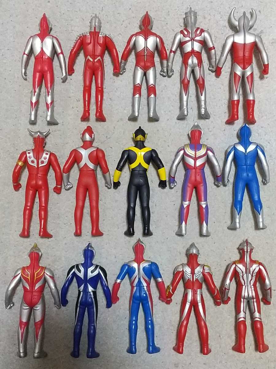大型-ウルトラマン・セブン・ジャック　３体セット　（中古） Amazon.co.jp: ウルトラアクションフィギュア ウルトラマンジャック
