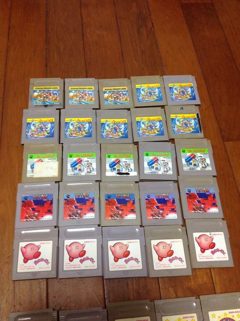 I 送料無料 Gb ゲームボーイ 大量 100本 まとめ売り メトロイド ゼルダ マリオ カービィ ポケモン クリスタル 青 緑 ピカチュウ 赤 の落札情報詳細 ヤフオク落札価格情報 オークフリー スマートフォン版