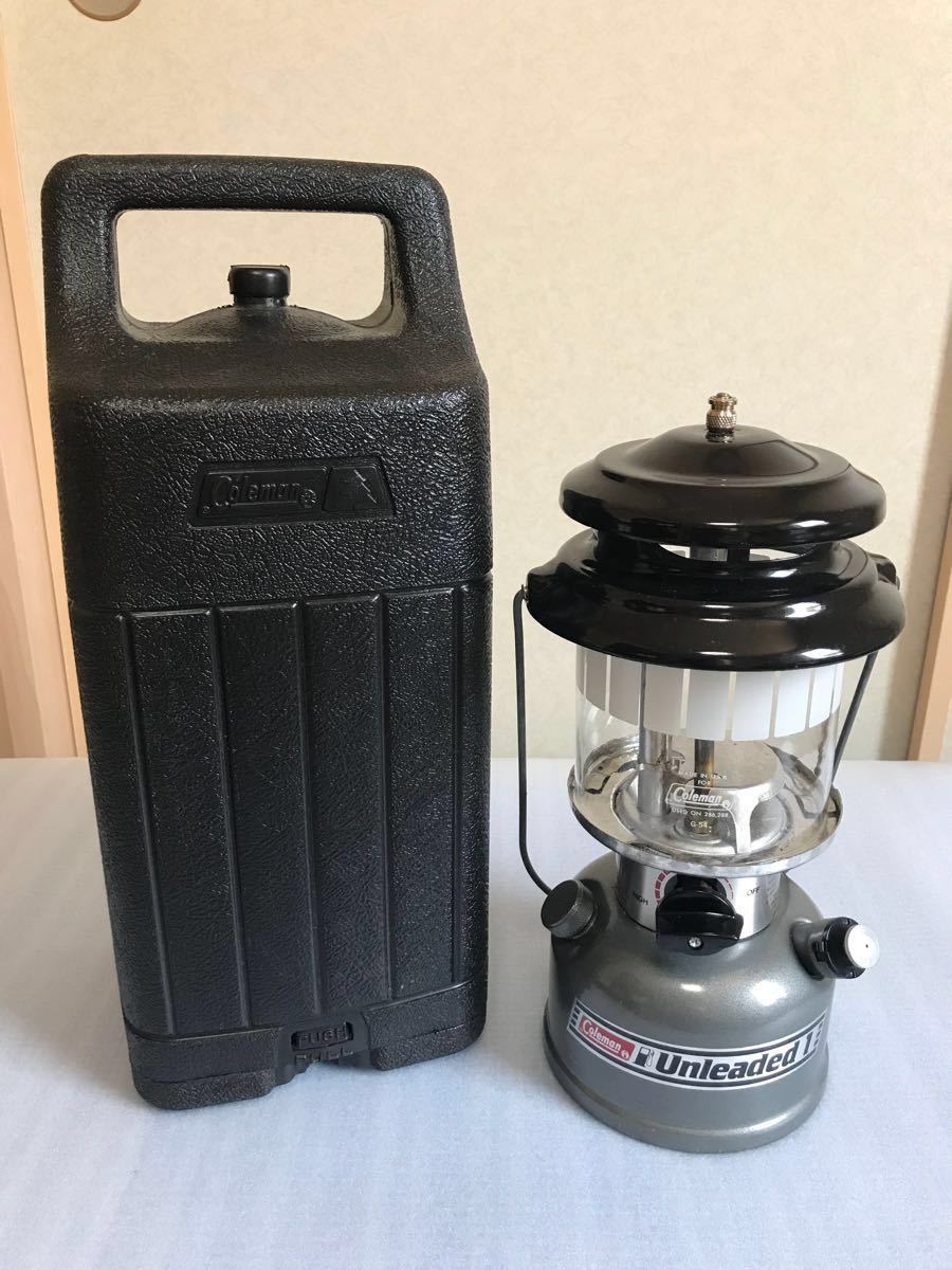 Coleman 288A ランタン 収納ケース付き