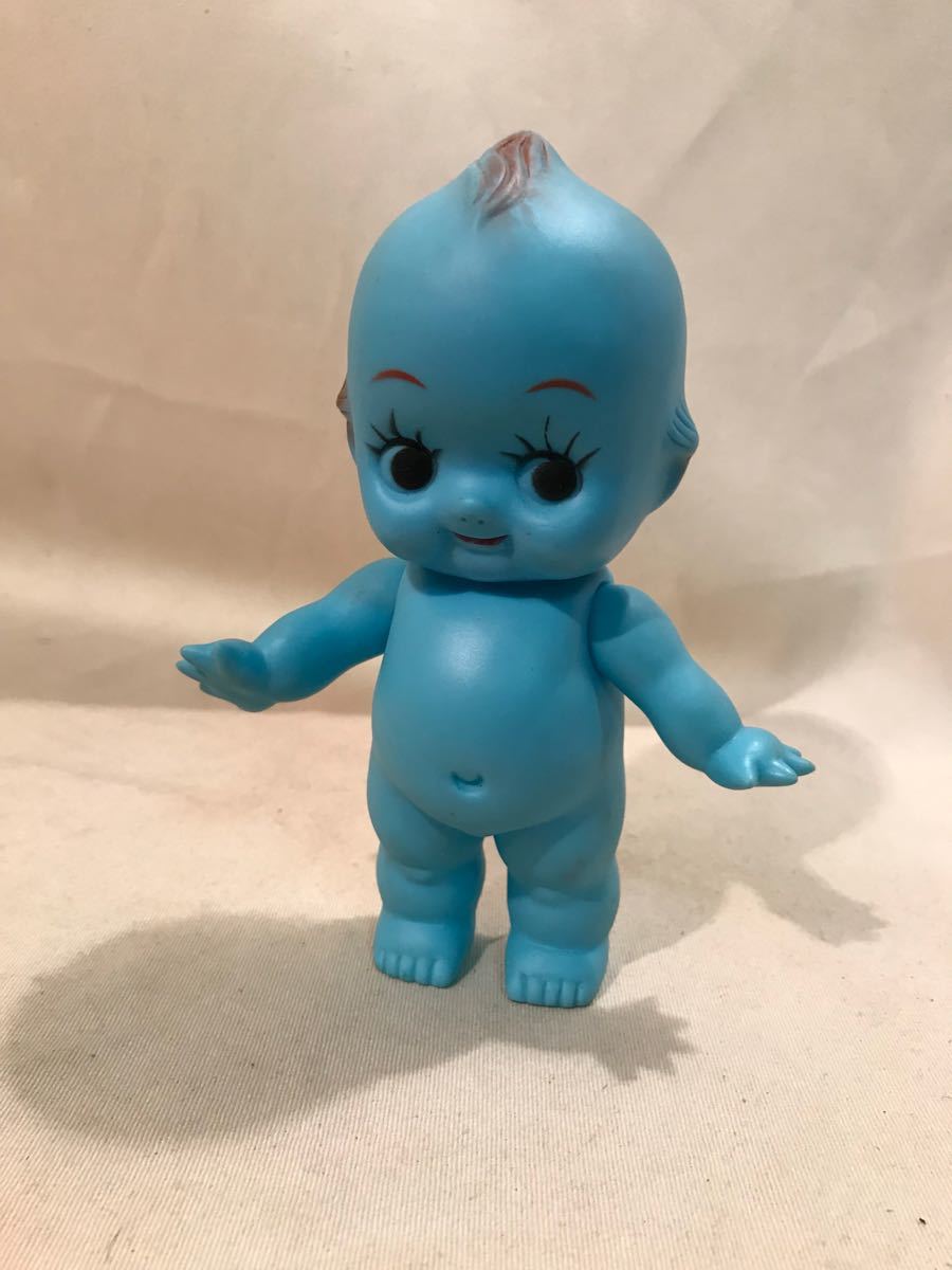 昭和レトロ 当時物 珍色 キューピー ビンテージ PUNK ソフビ レア物