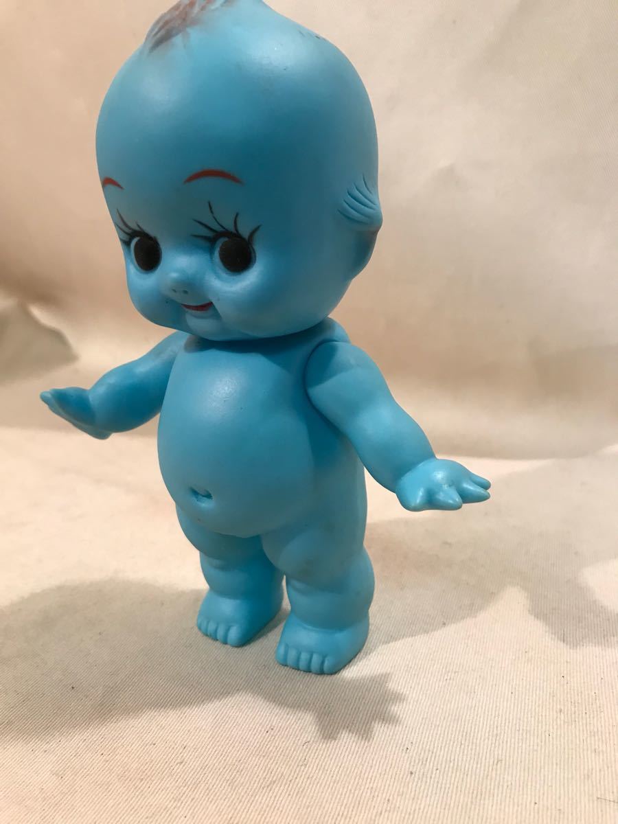 昭和レトロ 当時物 珍色 キューピー ビンテージ PUNK ソフビ レア物