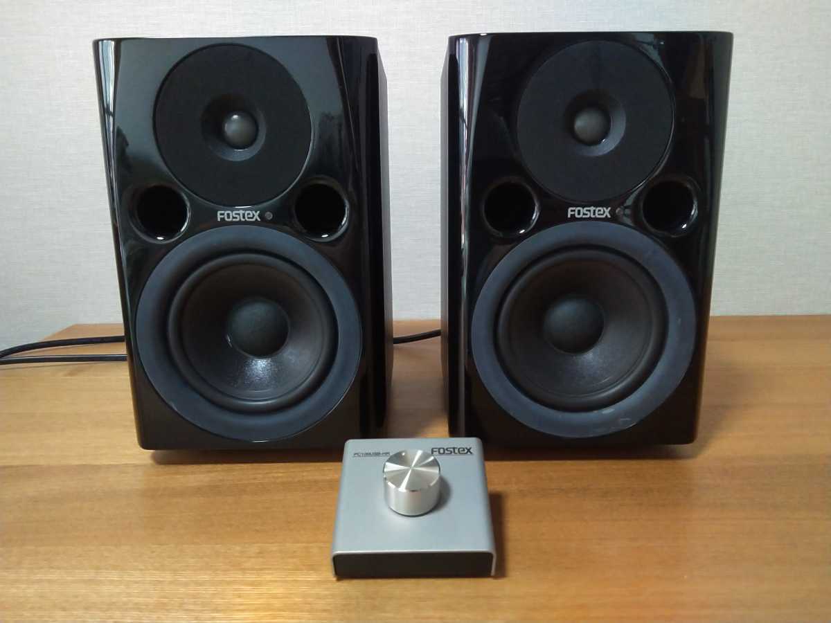 FOSTEX pm0.4n PC100usb セット FOSTEX pm0.4n PC100usb セット
