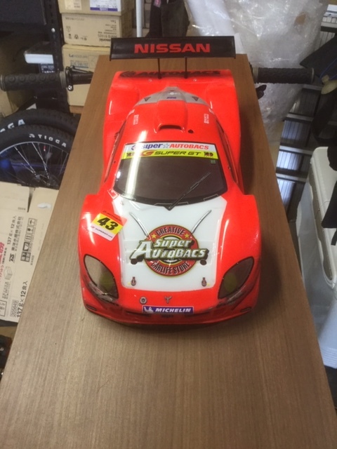 タミヤ RCスペアパーツ SP.1357 ARTA Garaiyaガライヤ スペアボディの