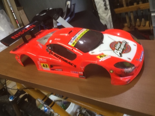 タミヤ RCスペアパーツ SP.1357 ARTA Garaiyaガライヤ スペアボディの