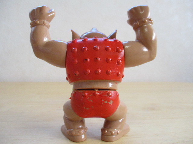 希少☆当時物 カプコン 魔界村 ファミコン サイクロプス ソフビ 人形