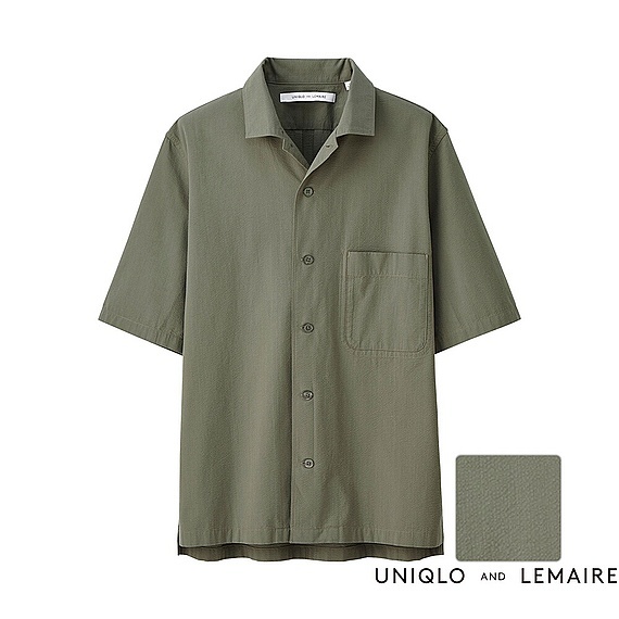 新品】超絶 LEMAIRE UNIQLO ルメール ユニクロ 別注 シアサッカー