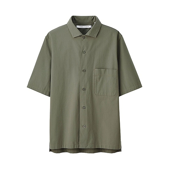 新品】超絶 LEMAIRE UNIQLO ルメール ユニクロ 別注 シアサッカー