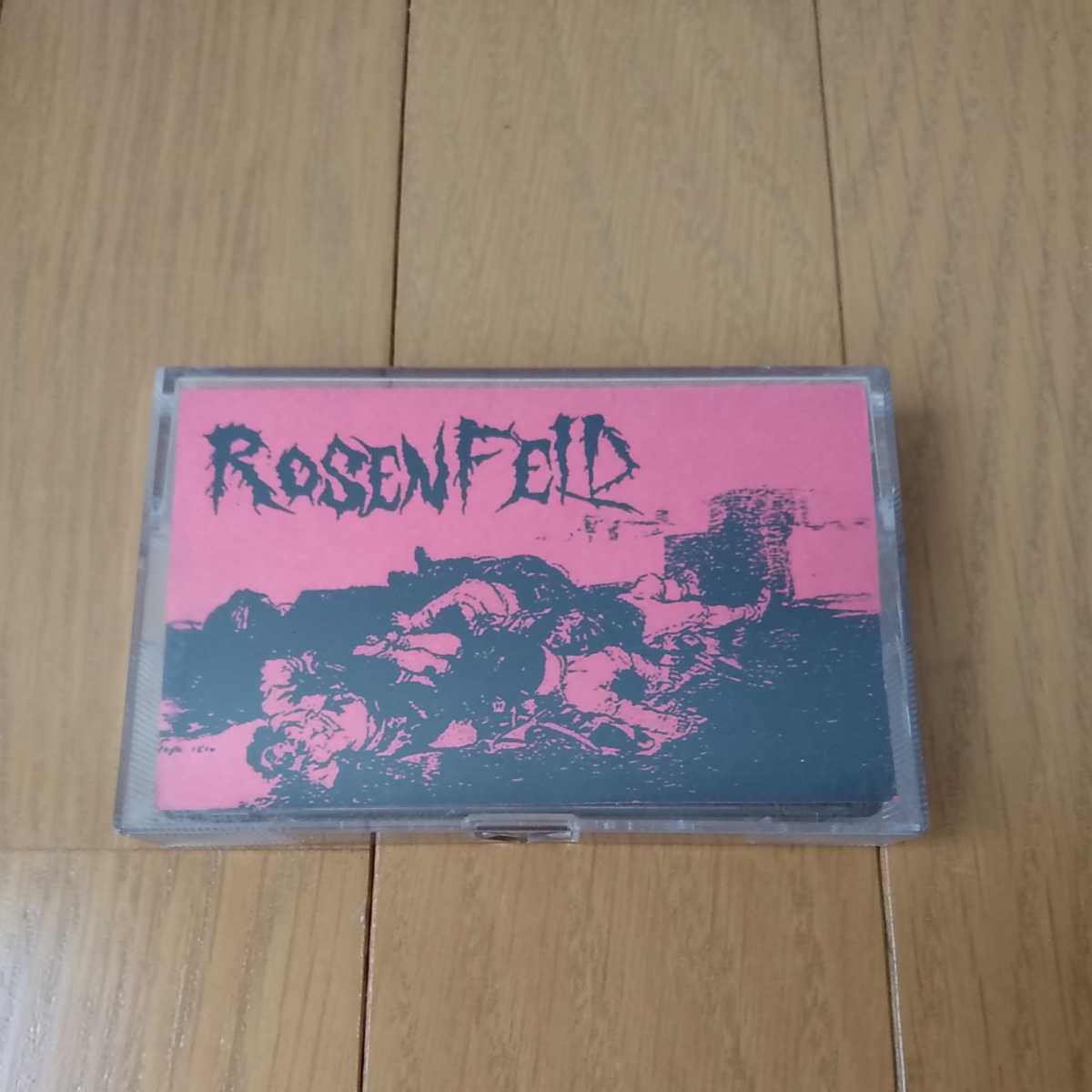 ROSENFELD「ASHES To ASHES」配布デモテープの落札情報詳細 - Yahoo 