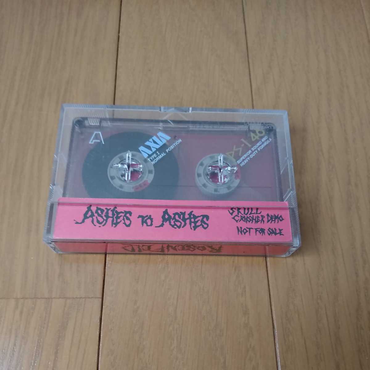 ROSENFELD「ASHES To ASHES」配布デモテープの落札情報詳細 - Yahoo 