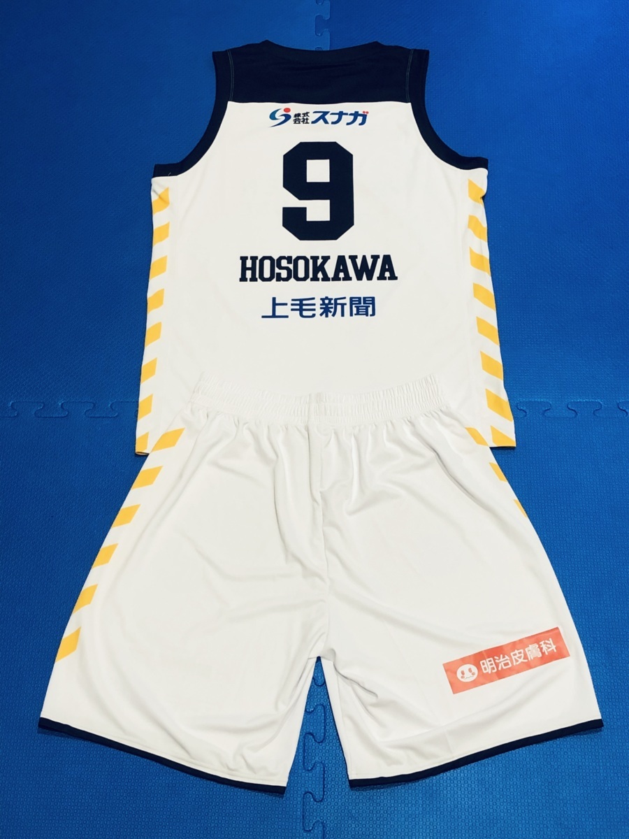 群馬クレインサンダーズ 9 細川一輝 19 シーズン着用 サイン入りアウェイユニフォーム の落札情報詳細 ヤフオク落札価格情報 オークフリー スマートフォン版
