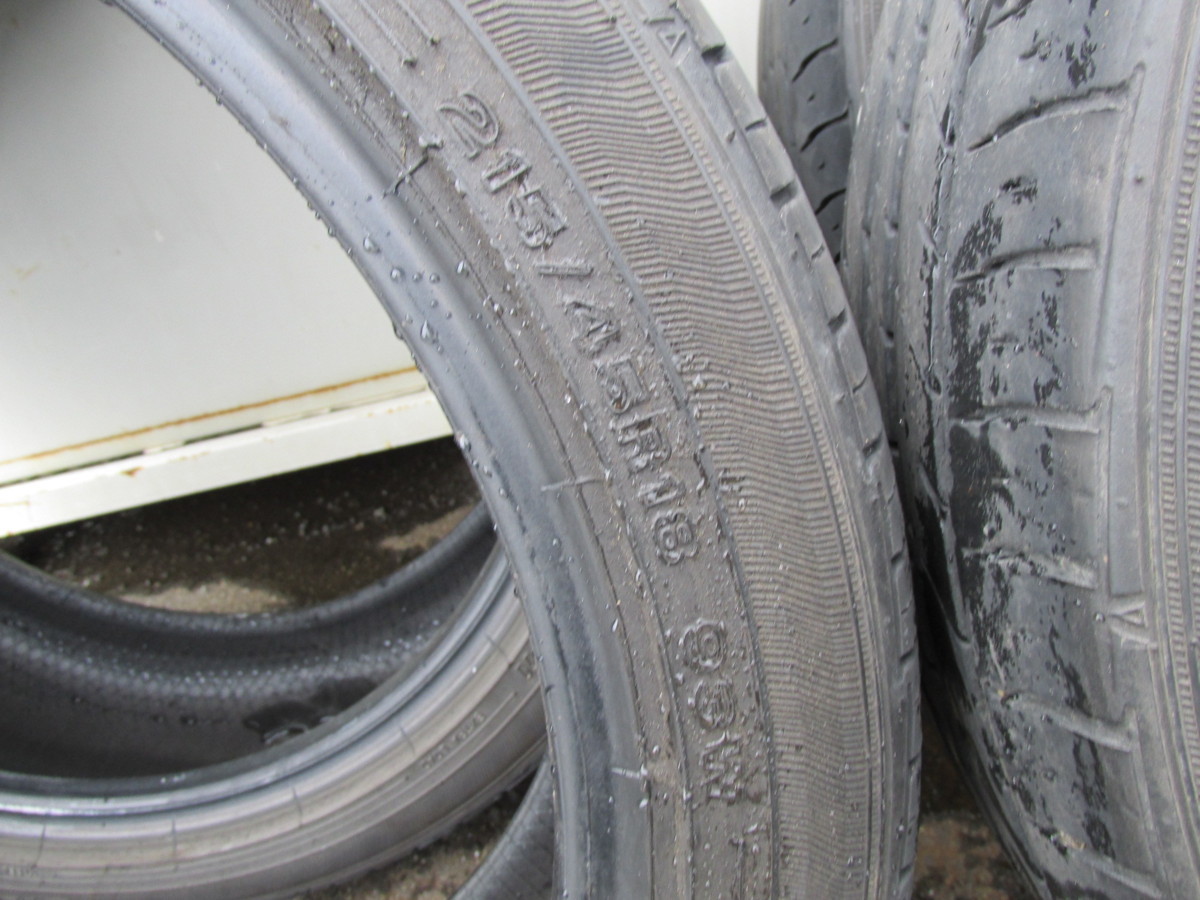 イチオシ Autobacs オートバックス Maxrun Everroad ノーマルタイヤ 215 45 R18 17年製 4本セット Sai ノア ヴォクシー エクシーガ など の落札情報詳細 ヤフオク落札価格情報 オークフリー スマートフォン版